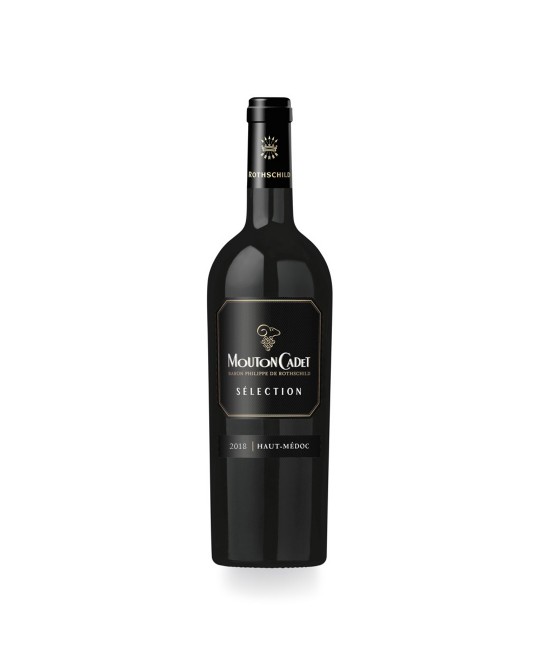 Mouton Cadet Merlot Selection Haut Medoc - Vin Rosu Sec - Franta - 0.75L VINURI - Mouton Cadet Merlot Selection Haut Medoc - Vin Rosu Sec - Franta - 0.75L