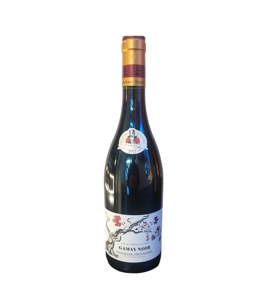 Pasquier Desvignes Vin du Beaujolais Gamay Noir - Vin Rosu Sec - Franta - 0.75L - 1