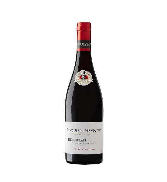 Pasquier Desvignes Beaujolais - Vin Rosu Sec - Franta - 0.75L - 1