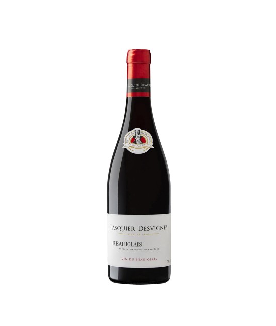 Pasquier Desvignes Beaujolais - Vin Rosu Sec - Franta - 0.75L EXCLUSIVE - Pasquier Desvignes Beaujolais - Vin Rosu Sec - Franta - 0.75L