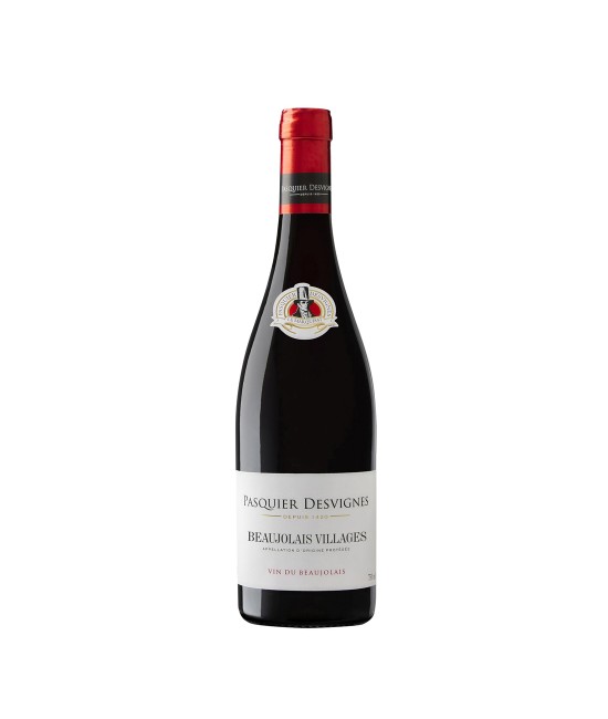 Pasquier Desvignes Beaujolais Villages- Vin Rosu Sec - Franta - 0.75L EXCLUSIVE - Pasquier Desvignes Beaujolais Villages- Vin Rosu Sec - Franta - 0.75L