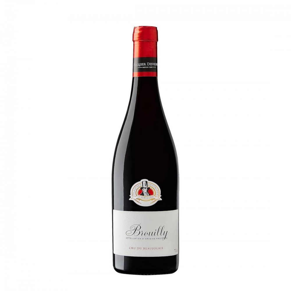 Pasquier Desvignes Brouilly Cru du Beaujolais - Vin Rosu Sec - Franta - 0.75L Pasquier Desvignes Brouilly Cru du Beaujolais - Vin Rosu Sec - Franta - 0.75L