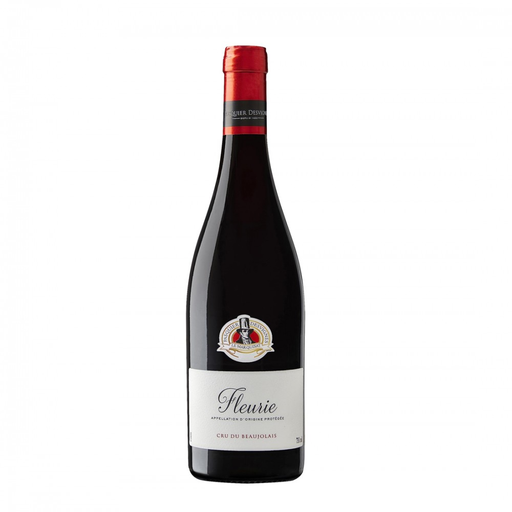 Pasquier Desvignes Fleurie Cru du Beaujolais - Vin Rosu Sec - Franta - 0.75L Pasquier Desvignes Fleurie Cru du Beaujolais - Vin Rosu Sec - Franta - 0.75L