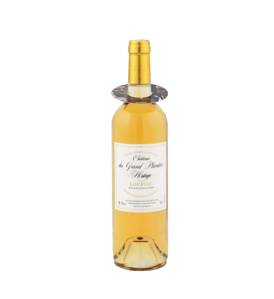 Chateau du Grand Plantier Heritage Loupiac Sweet Semillon & Muscadelle - Vin Dulce Alb - Franta - 0.75L - 1