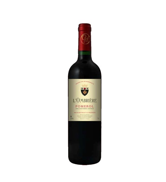 L'Ombriere Pomerol  - Vin Sec Rosu - Franta - 0.75L - 1