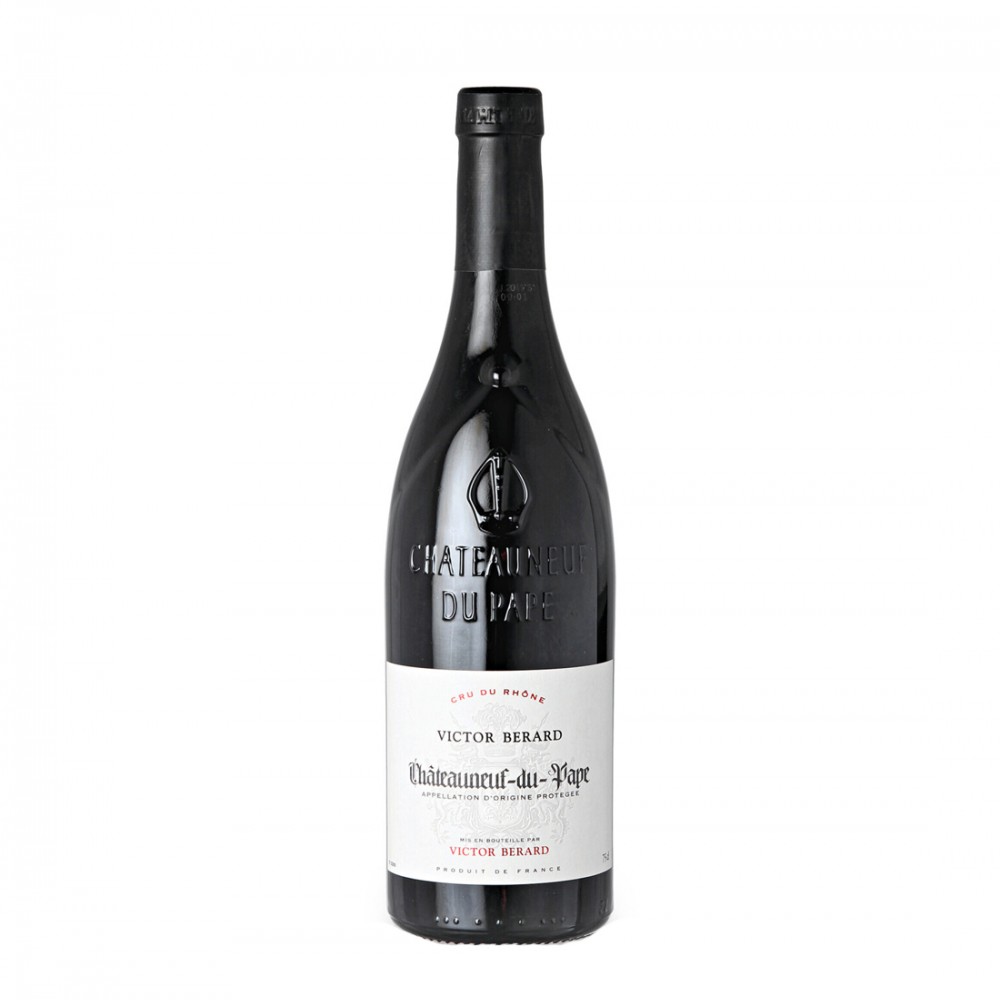 Victor Berard Chateauneuf du Pape AOP Rouge- Vin Rosu Sec - Franta - 0.75L Victor Berard Chateauneuf du Pape AOP Rouge- Vin Rosu Sec - Franta - 0.75L