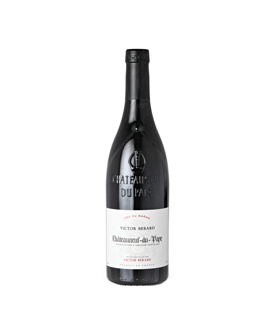 Victor Berard Chateauneuf du Pape AOP Rouge- Vin Rosu Sec - Franta - 0.75L Victor Berard Chateauneuf du Pape AOP Rouge- Vin Rosu Sec - Franta - 0.75L