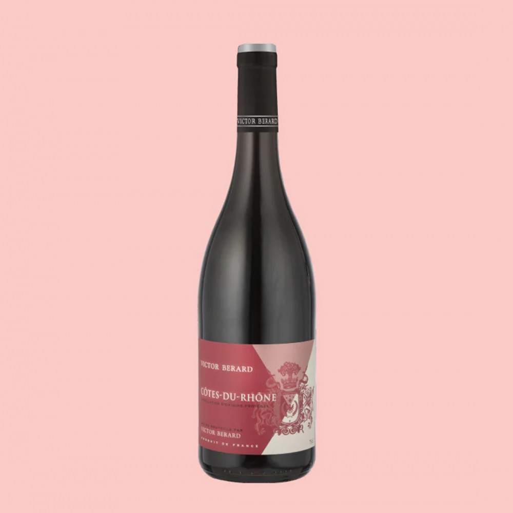 Victor Berard Cotes du Rhone - Vin Rosu Sec - Franta - 0.75L Victor Berard Cotes du Rhone - Vin Rosu Sec - Franta - 0.75L