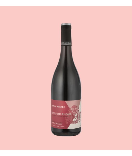 Victor Berard Cotes du Rhone - Vin Rosu Sec - Franta - 0.75L EXCLUSIVE - Victor Berard Cotes du Rhone - Vin Rosu Sec - Franta - 0.75L