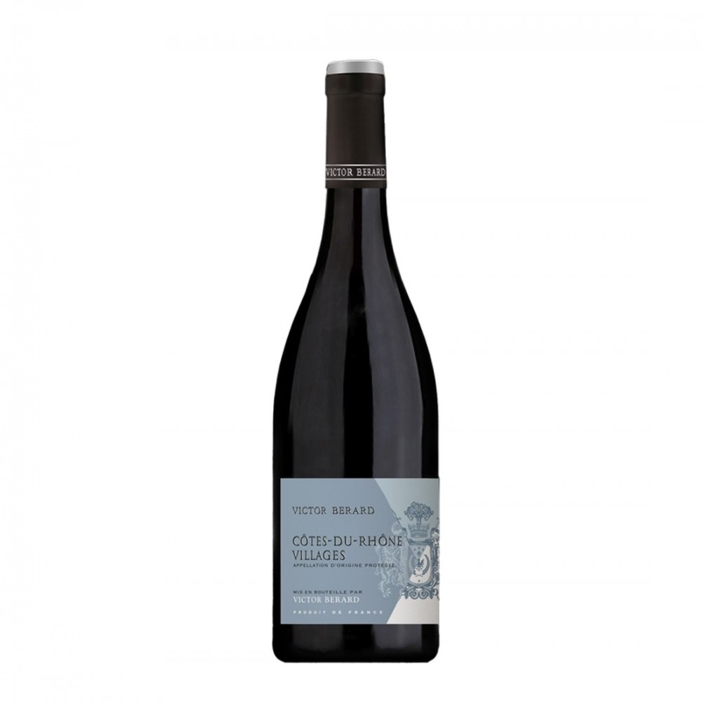 Victor Berard Cotes du Rhone Villages - Vin Rosu Sec - Franta - 0.75L Victor Berard Cotes du Rhone Villages - Vin Rosu Sec - Franta - 0.75L