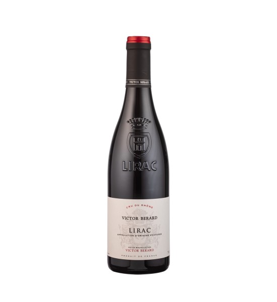 Victor Berard Lirac - Vin Rosu Sec - Franta - 0.75L - 1