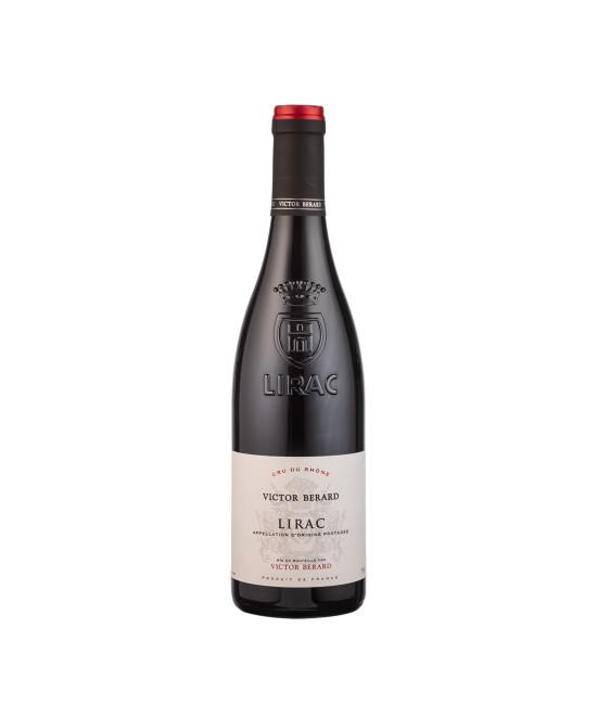 Victor Berard Lirac - Vin Rosu Sec - Franta - 0.75L EXCLUSIVE - Victor Berard Lirac - Vin Rosu Sec - Franta - 0.75L