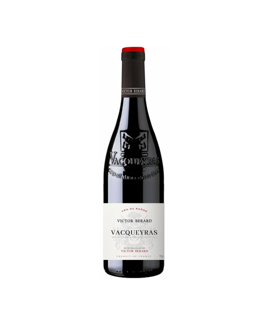 Victor Berard Vacqueyras - Vin Rosu Sec - Franta - 0.75L EXCLUSIVE - Victor Berard Vacqueyras - Vin Rosu Sec - Franta - 0.75L