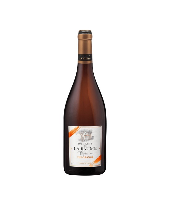 Domaine de la Baume Capucine Vin Orange - Vin Alb Sec - Franta - 0.75L VINURI - Domaine de la Baume Capucine Vin Orange - Vin Alb Sec - Franta - 0.75L