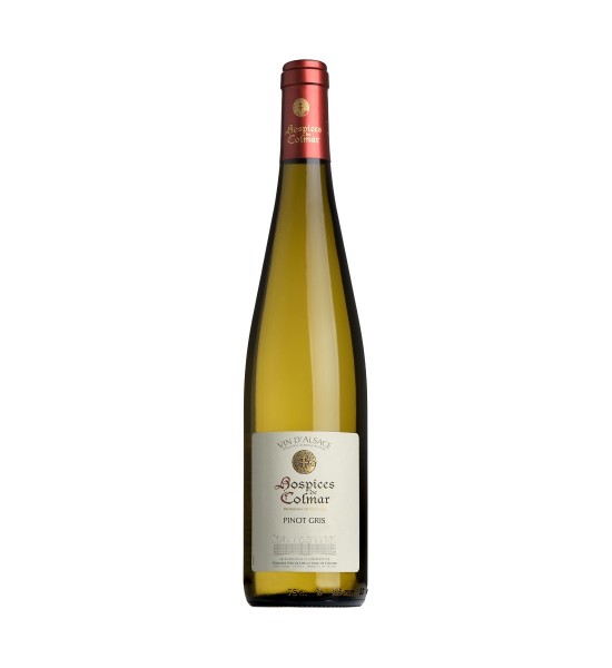 Hospice de Colmar Pinot Gris - Vin Alb Sec - Franta - 0.75L - 1