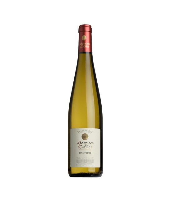 Hospice de Colmar Pinot Gris - Vin Alb Sec - Franta - 0.75L
