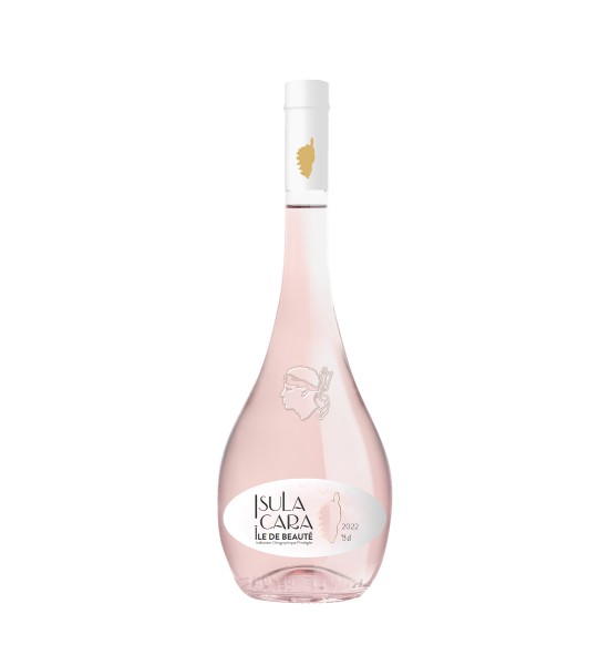 Isula Cara Ile de Beaute Rose - Vin Rose Sec - Franta - 0.75L - 1