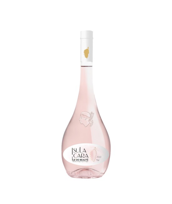 Isula Cara Ile de Beaute Rose - Vin Rose Sec - Franta - 0.75L VINURI - Isula Cara Ile de Beaute Rose - Vin Rose Sec - Franta - 0.75L