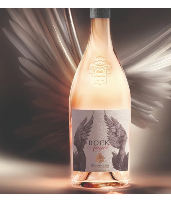 Chateau D'Esclans Rock Angel - Vin Rose Sec - Franta - 0.75L VINURI - Chateau D'Esclans Rock Angel - Vin Rose Sec - Franta - 0.75L