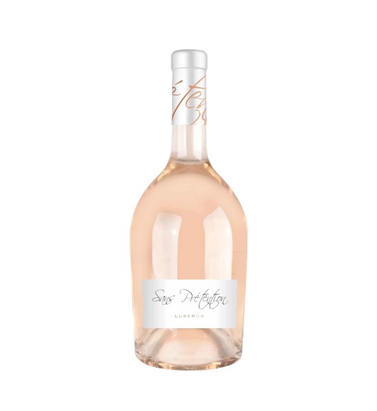 Sans Pretention Luberon - Vin Rose Sec - Franta - 0.75L - 1