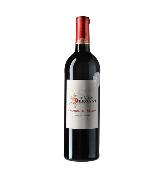 Chateau Sergant Lalande De Pomerol - Vin Rosu Sec - Franta - 0.75L - 1