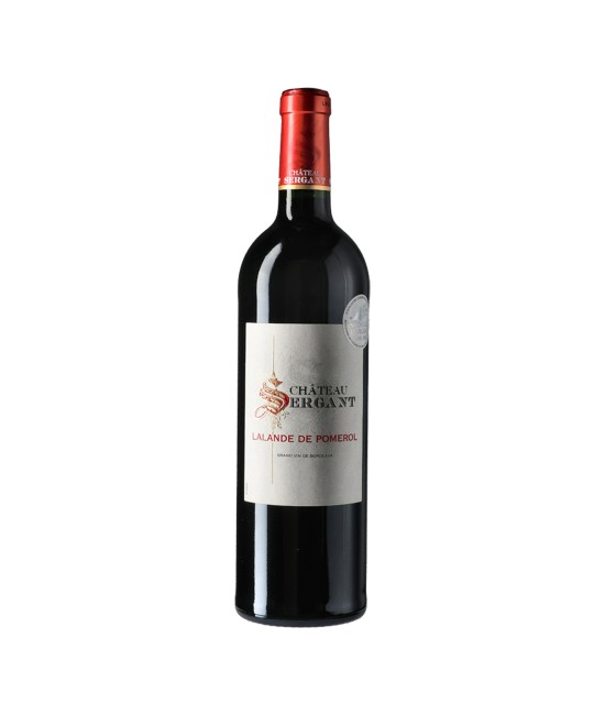 Chateau Sergant Lalande de Pomerol - Vin Rosu Sec - Franta - 0.75L VINURI - Chateau Sergant Lalande de Pomerol - Vin Rosu Sec - Franta - 0.75L