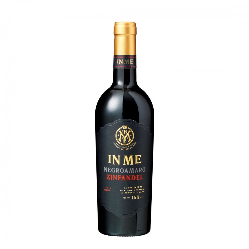 In Me Negroamaro Zinfandel Puglia - Vin Rosu Sec - Italia - 0.75L