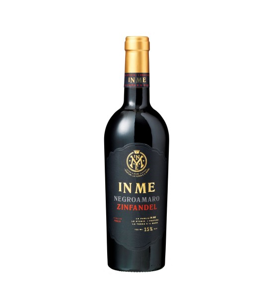 In Me Negroamaro Zinfandel Puglia - Vin Rosu Sec - Italia - 0.75L In Me Negroamaro Zinfandel Puglia - Vin Rosu Sec - Italia - 0.75L - 1