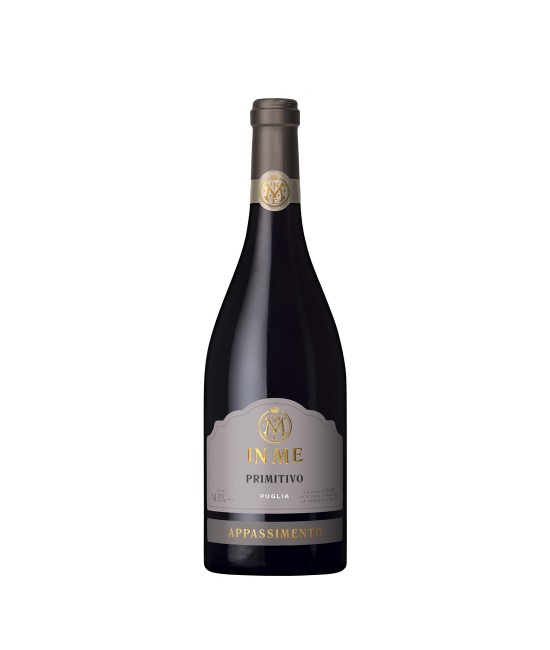 VIN ROSU - In Me Primitivo Appassimento - Vin Rosu Sec - Italia - 0.75L