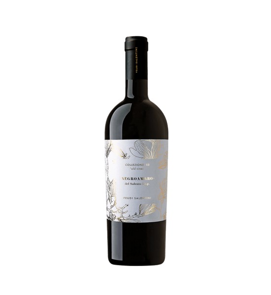 Feudi Salentini Collezione 53 Old Vines Negroamaro del Salento IGP  - Vin Rosu Sec - Italia - 0.75L - 1