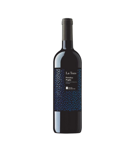 Feudi Salentini La Torre Primitivo Puglia IGP 0.75L Feudi Salentini La Torre Primitivo Puglia IGP 0.75L