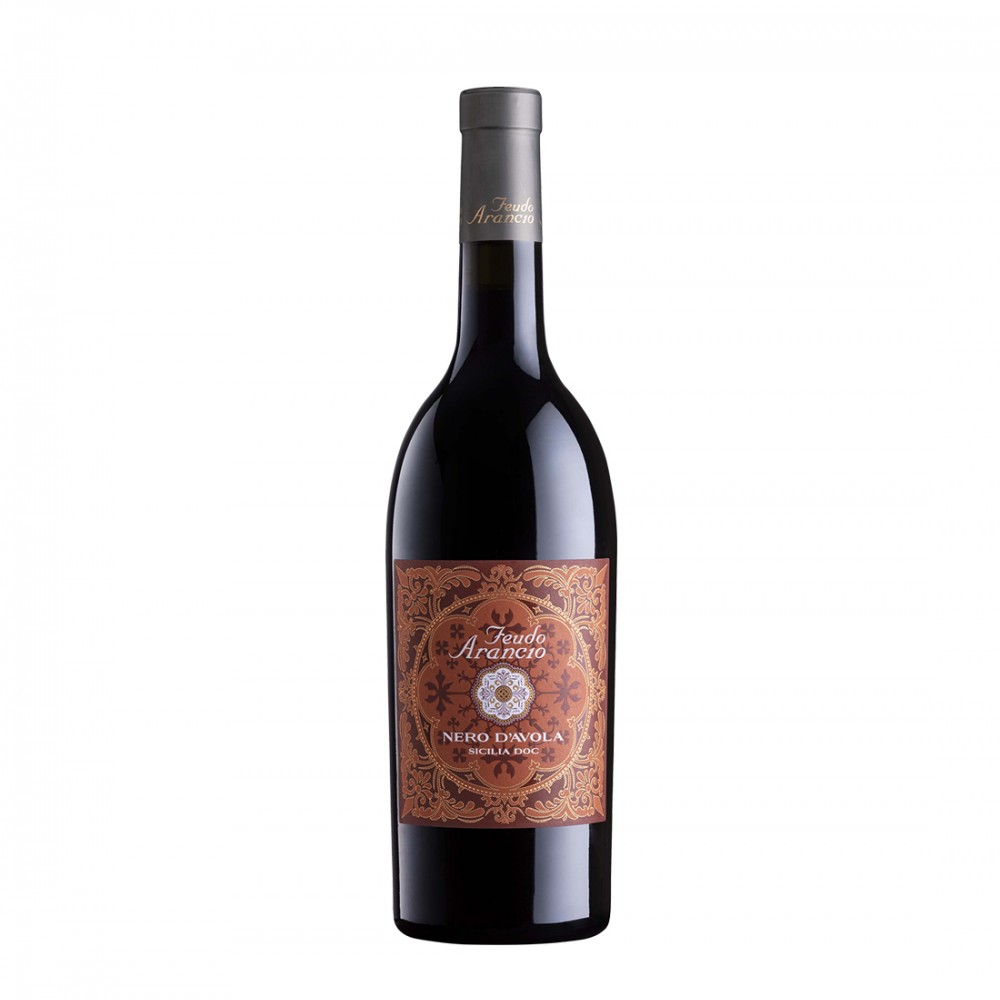 Feudo Arancio Nero D'Avola - Vin Rosu Sec - Italia - 0.75L