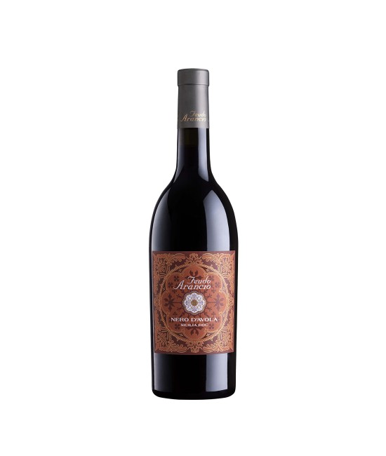 Feudo Arancio Nero D'Avola - Vin Rosu Sec - Italia - 0.75L VIN ROSU - Feudo Arancio Nero D'Avola - Vin Rosu Sec - Italia - 0.75L
