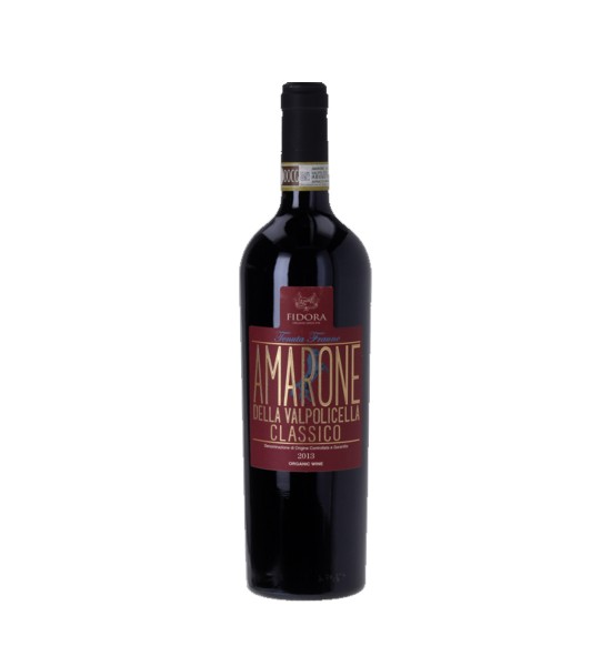 Fidora Tenuta Fraune Amarone della Valpolicella Classico DOCG - Vin Rosu Sec - Italia - 0.75L - 1