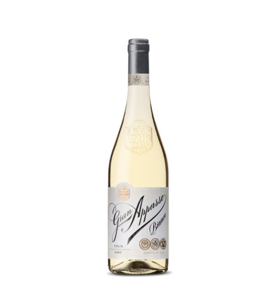 Gran Appasso Bianco Puglia Igp 0.75L Gran Appasso Bianco Puglia Igp 0.75L