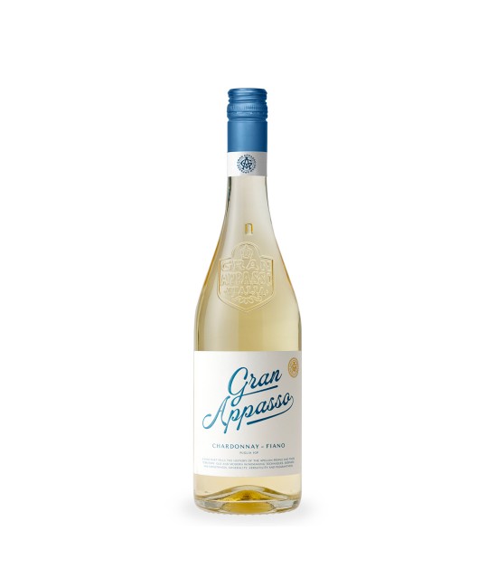 Gran Appasso Chardonnay Fiano - Vin Alb Sec - Italia - 0.75L Gran Appasso Chardonnay Fiano - Vin Alb Sec - Italia - 0.75L