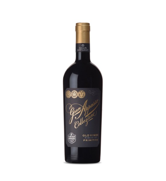 Gran Appasso Primitivo Collezione Old Vines Puglia Igp - Vin Rosu Sec - Italia - 0.75L - 1