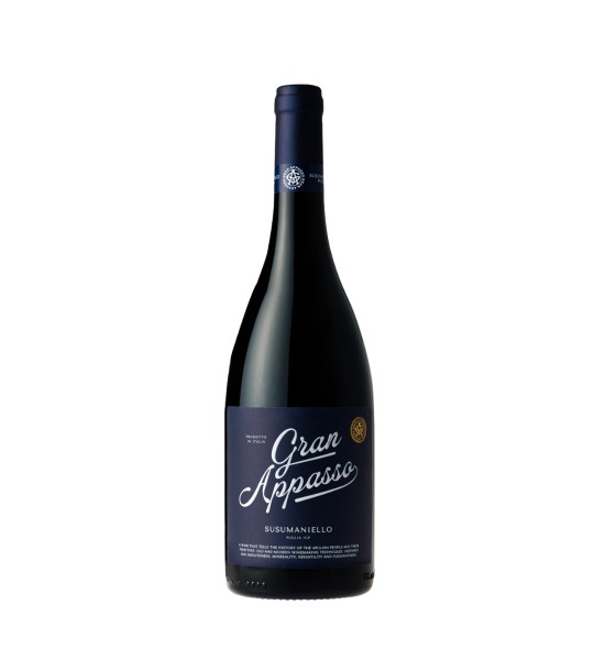 Gran Appasso Susumaniello Puglia Igp - Vin Rosu Sec - Italia - 0.75L - 1