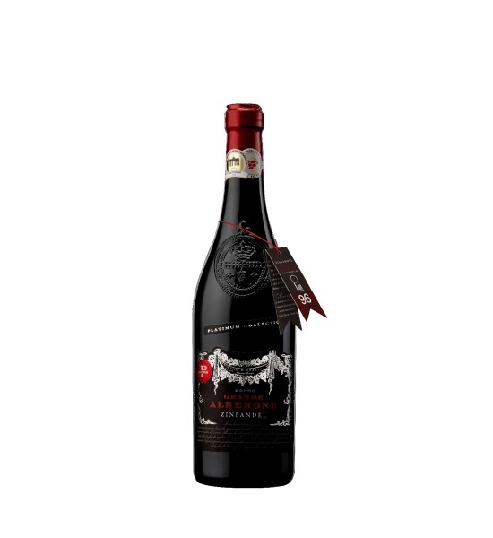 Grande Alberone Platinum Collection Zinfandel - Vin Rosu Sec - Italia - 0.75L - 1