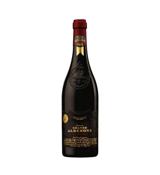 Grande Alberone La Forza Vino Rosso d’Italia - Vin Rosu Sec - Italia - 0.75L - 1