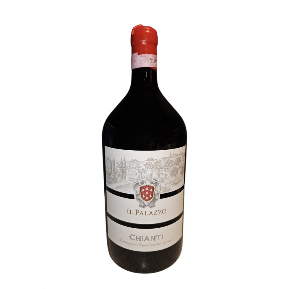 Il Palazzo Chianti DOGC Double Magnum - Vin Rosu Sec - Italia - 3L Il Palazzo Chianti DOGC Double Magnum - Vin Rosu Sec - Italia - 3L
