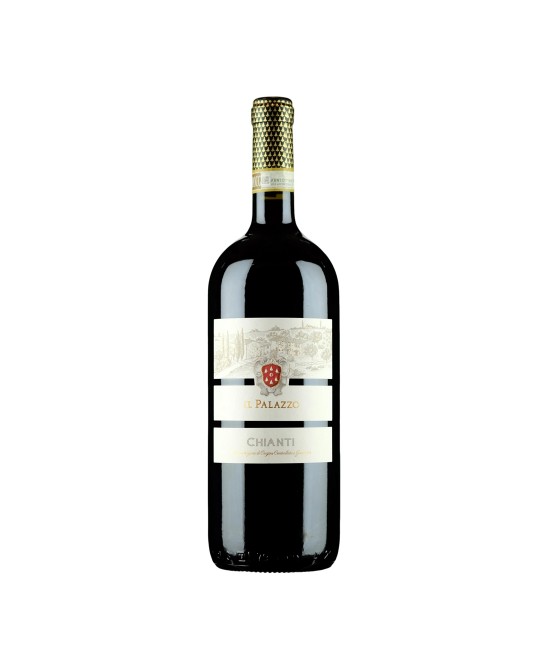 Il Palazzo Chianti DOGC Magnum - Vin Rosu Sec - Italia - 1.5L VINURI - Il Palazzo Chianti DOGC Magnum - Vin Rosu Sec - Italia - 1.5L