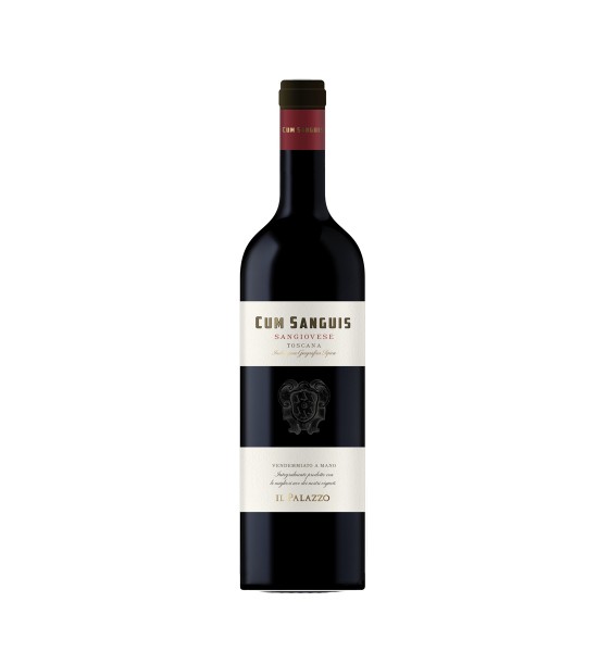 Il Palazzo Cum Manguis Rosso Toscana - Vin Rosu Sec - Italia - 0.75L - 1