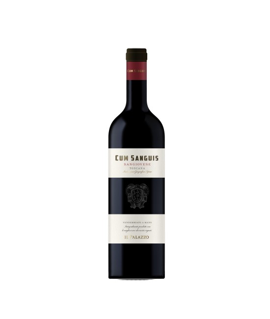 VIN ROSU - Il Palazzo Cum Sanguis Rosso Toscana - Vin Rosu Sec - Italia - 0.75L