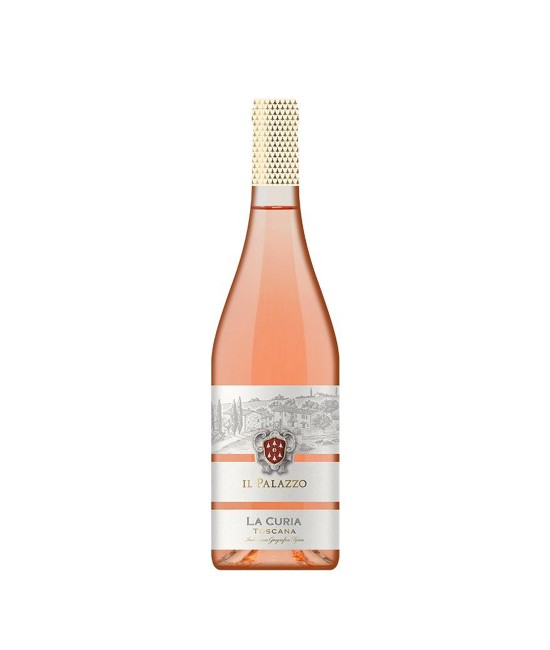 Il Palazzo La Curia Toscana IGT- Vin Rose Sec - Italia - 0.75L Il Palazzo La Curia Toscana IGT- Vin Rose Sec - Italia - 0.75L