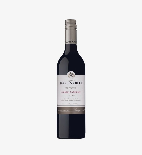 Jacob's Creek Classic Shiraz & Cabernet Sauvignon - Vin Rosu Sec - Australia - 0.75L - 1