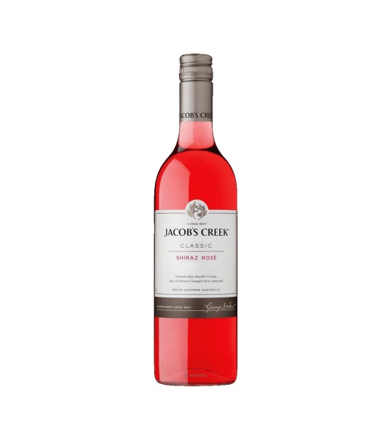 Jacob's Creek Classic Shiraz Rose 0.75L Jacob's Creek Classic Shiraz Rose 0.75L