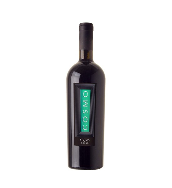 La Bollina Cosmo Rosso Sicilia - Vin Rosu Sec - Italia - 0.75L - 2