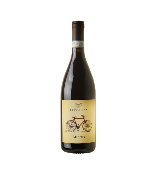 La Bollina Minetta Barbera Monferrato DOC - Vin Rosu Sec - Italia - 0.75L - 1