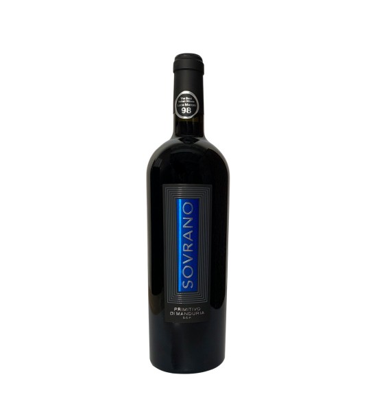 La Bollina Sovrano Primitivo di Manduria Abruzzo - Vin Rosu Sec - Italia - 0.75L - 1